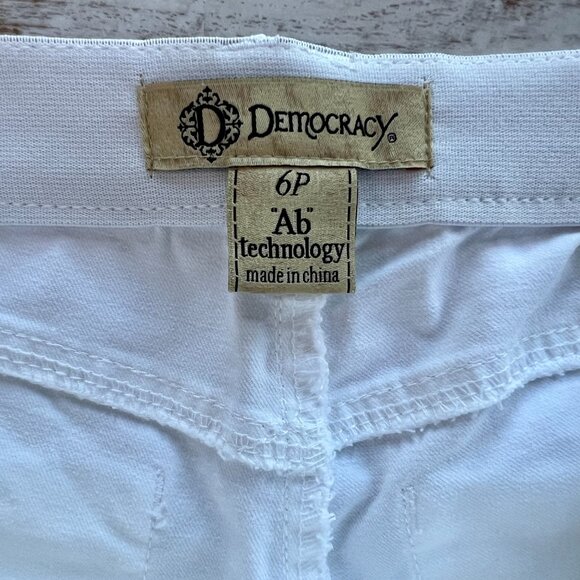 White Democracy "Ab" Technology Jeans - Picture 2 of 5